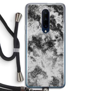 Onweer: OnePlus 7 Pro Transparant Hoesje met koord