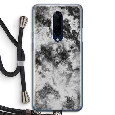 Onweer: OnePlus 7 Pro Transparant Hoesje met koord