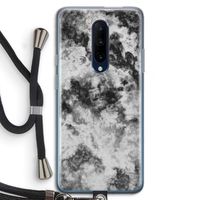 Onweer: OnePlus 7 Pro Transparant Hoesje met koord