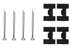 Accessoireset, schijfremblok 0951Q