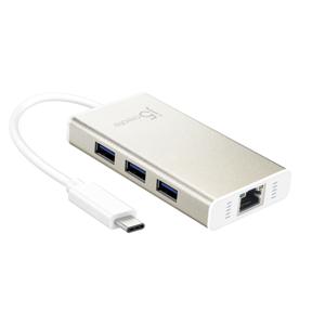 j5create USB-C® Multi-Adapter Gigabit Ethernet / USB™ 3.1 HUB