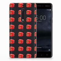Nokia 5 | Siliconen Case | Paprika Red