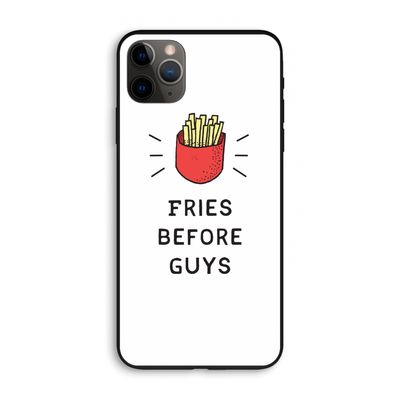 Fries before guys: iPhone 11 Pro Max Biologisch afbreekbaar hoesje
