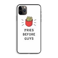 Fries before guys: iPhone 11 Pro Max Biologisch afbreekbaar hoesje