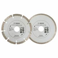 Snijschijf BOSCH 2607019484 Keramisch 2 Onderdelen Snijschijf BOSCH 2607019484 Keramisch 2 Onderdelen