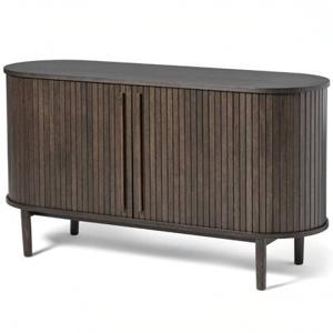 Giga Living - Dressoir Donker Eikenhout - 140x45x76cm - Meta