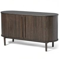 Giga Living - Dressoir Donker Eikenhout - 140x45x76cm - Meta