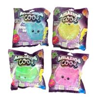 Amazing Cool suiker squishy glitter 4 assorti