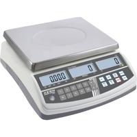 Kern CPB 30K5DM Telweegschaal Weegbereik (max.) 30 kg Resolutie 5 g, 10 g Zilver