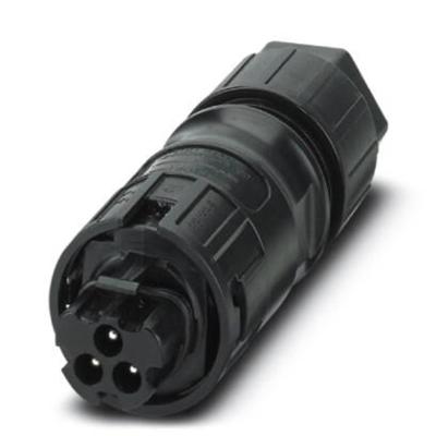 Phoenix Contact 1014498 Connectoren PRC 3-FC-MS6 8-21 Zwart Inhoud: 1 stuk(s)