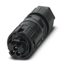 Phoenix Contact 1014498 Connectoren PRC 3-FC-MS6 8-21 Zwart Inhoud: 1 stuk(s)