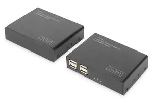 Digitus DS-55505 HDBaseT-extender (ontvanger) via netwerkkabel RJ45 100 m