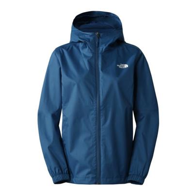 The North Face Quest Regenjas Dames Shady Blue/TNF White XS