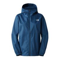 The North Face Quest Regenjas Dames Shady Blue/TNF White XS