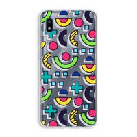 8-bit N°6: Samsung Galaxy A10 Transparant Hoesje