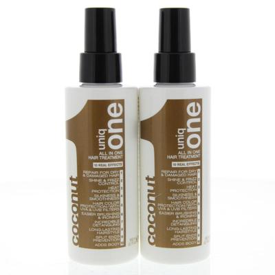 Uniq-One All in One Treatment Coconut Spray Alle Haartypen 300ml