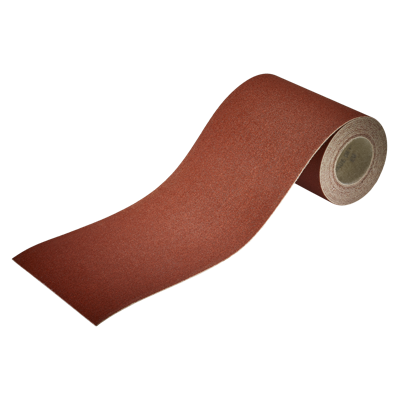 Wolfcraft Hecht-Schuurpapier-rol | K120 | 4m x 115mm | 1 stuk - 1741000