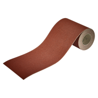 Wolfcraft Hecht-Schuurpapier-rol | K120 | 4m x 115mm | 1 stuk - 1741000