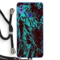 Ice Age: Honor Note 10 Transparant Hoesje met koord