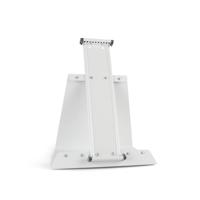 Bureaustandaard leeg tarifold a4 10 tas met stops