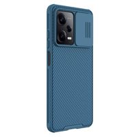 Nillkin CamShield Pro Xiaomi Redmi Note 12 Pro Hybride Hoesje - Blauw - thumbnail