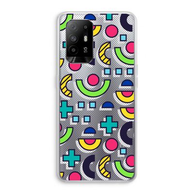 8-bit N°6: Oppo A95 5G Transparant Hoesje