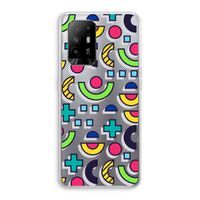 8-bit N°6: Oppo A95 5G Transparant Hoesje