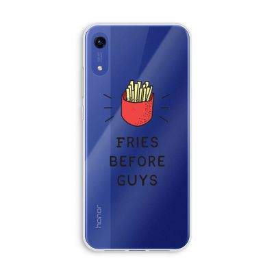 Fries before guys: Honor Play 8A Transparant Hoesje