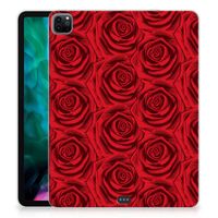 iPad Pro 12.9 (2020) | iPad Pro 12.9 (2021) Siliconen Hoesje Red Roses - thumbnail