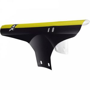 Velox Voorspatbord zwart/geel vouwbaar