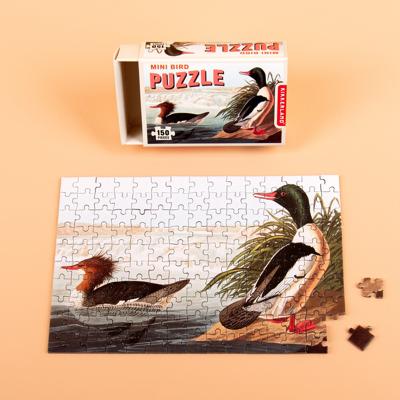 Vogels Mini Puzzel 150 Stukjes Van Kikkerland