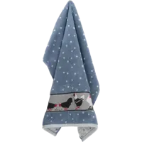 Bunzlau Castle Bunzlau Castle Keukendoek Chickens Grey-Blue