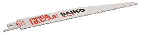 Bahco Reciprozaagblad | Sandflex® bimetaal | voor brandweerlieden en hulpdiensten | 10 TPI | 228 mm - 10-delig - 3940-228-10-DSL-10P