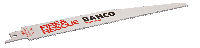 Bahco Reciprozaagblad | Sandflex® bimetaal | voor brandweerlieden en hulpdiensten | 10 TPI | 228 mm - 5-delig - 3940-228-10-DSL-5P