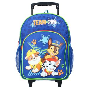 Paw Patrol trolley/reis rugtas koffertje 38 cm voor kinderen   -