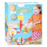 Zand- en Watertafel met Toren, 22dlg.