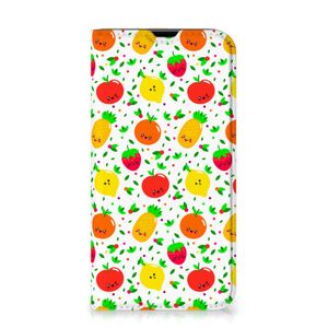 iPhone 13 Pro Flip Style Cover Fruits