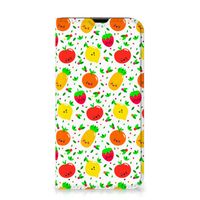 iPhone 13 Pro Flip Style Cover Fruits