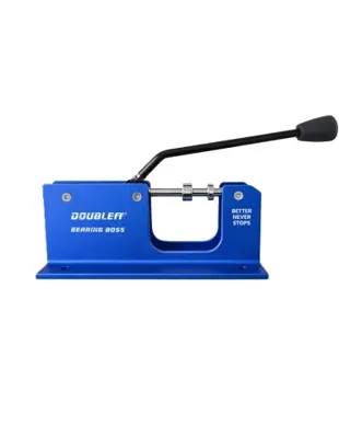 Double Ff Bearing Boss Lager Pers Voor Skeelerwielen (blauw) Blauw Max 125mm