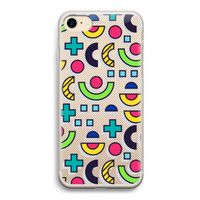 8-bit N°6: iPhone 7 Transparant Hoesje
