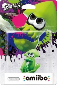 Amiibo Splatoon - Inkling Squid (Green)