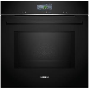 Siemens HM736G1B1 Inbouw oven met magnetron Zwart