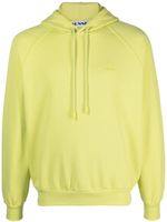 Sunnei hoodie en coton biologique - Vert - thumbnail