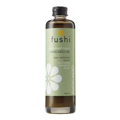 Fushi Beauty Olie Fresh Pressed Organic Avocado Oil 100ml Fushi Beauty Olie Fresh Pressed Organic Avocado Oil 100ml