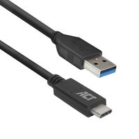 ACT AC7416 USB-A/USB-C Aansluitkabel | USB 3.2 Gen1 | USB-A male - USB-C male | 5Gbps | 1 meter