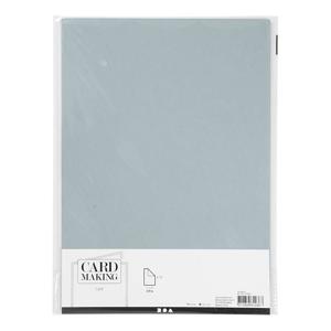 Creativ Company Karton grijs a4 220g, 10st.