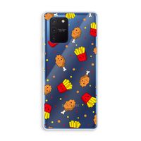 Chicken 'n Fries: Samsung Galaxy Note 10 Lite Transparant Hoesje