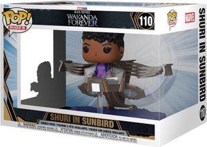 Black Panther Wakanda Forever Funko Pop Vinyl: Shuri in Sunbird