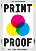 Printproof - Ann Dehaemers - ebook