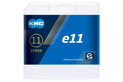 KMC e11 Ketting 11-speed 138-schakels - Zilver KMC e11 Ketting 11-speed 138-schakels - Zilver